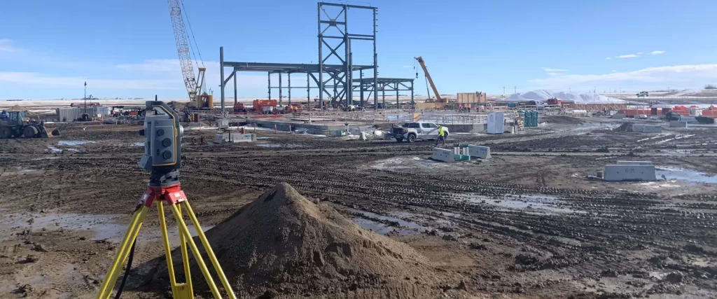 construction surveyors western canada