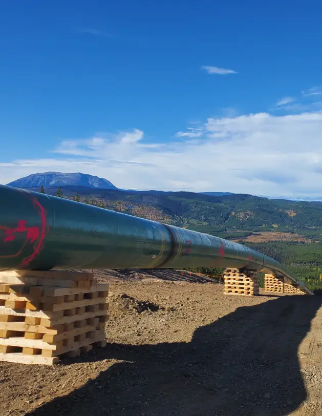 pipeline surveying canada
