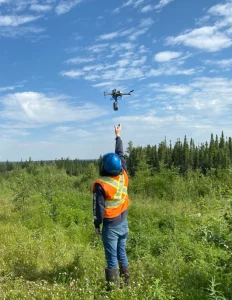 oil and gas surveying and aerial mapping canada