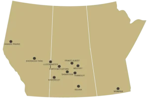 western canada land surveys