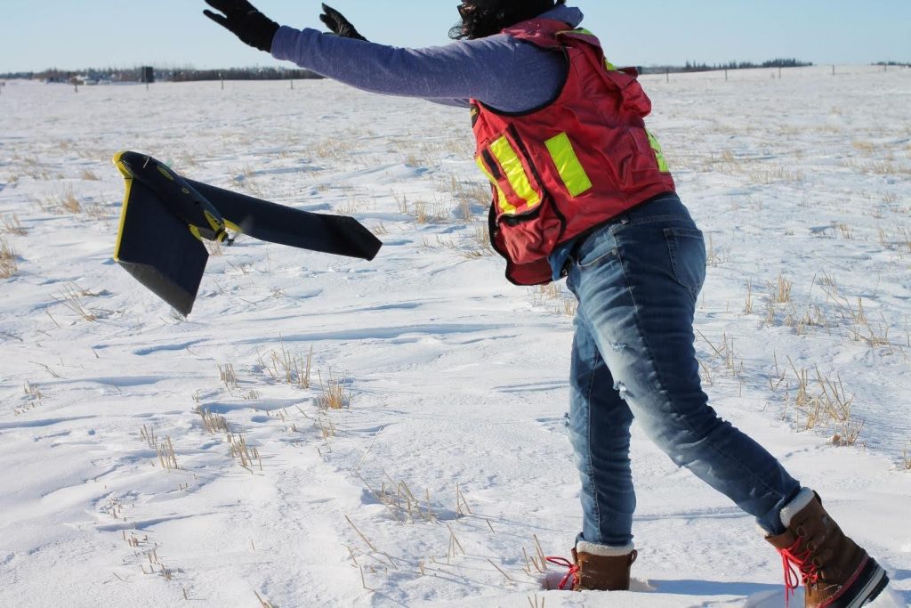drone and uav surveying canada